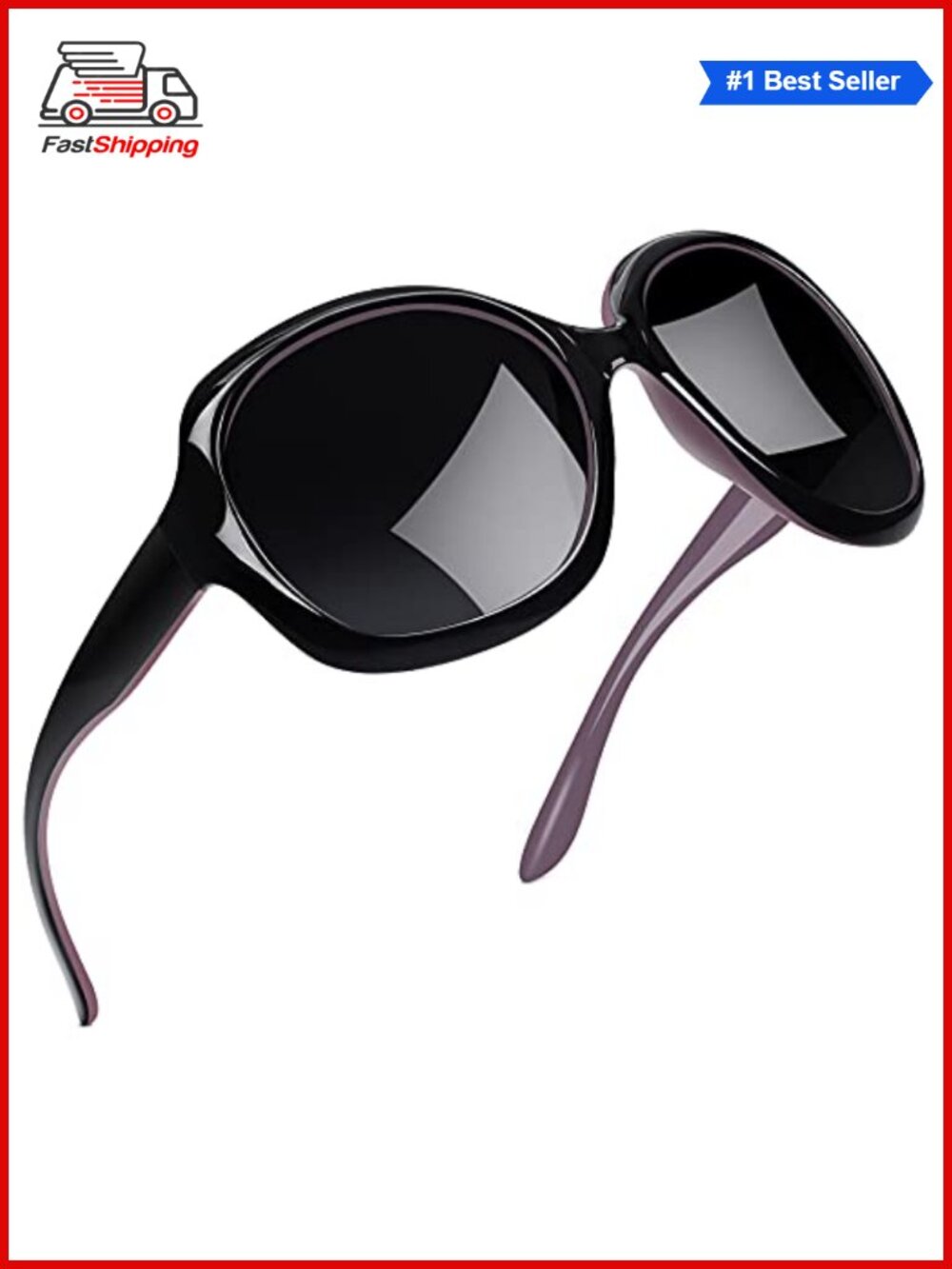 ✨Joopin Oversized Polarized Sunglasses Butterfly Full-Frame UV400 Women